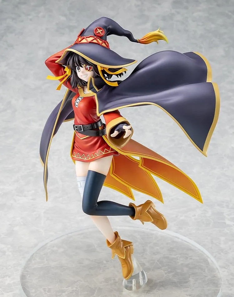 Konosuba x Haruhi Suzumiya PVC Figure 1/7 Haruhi Suzumiya Megumin Collaboration Ver. Illustration by Noizi Ito 25 cm